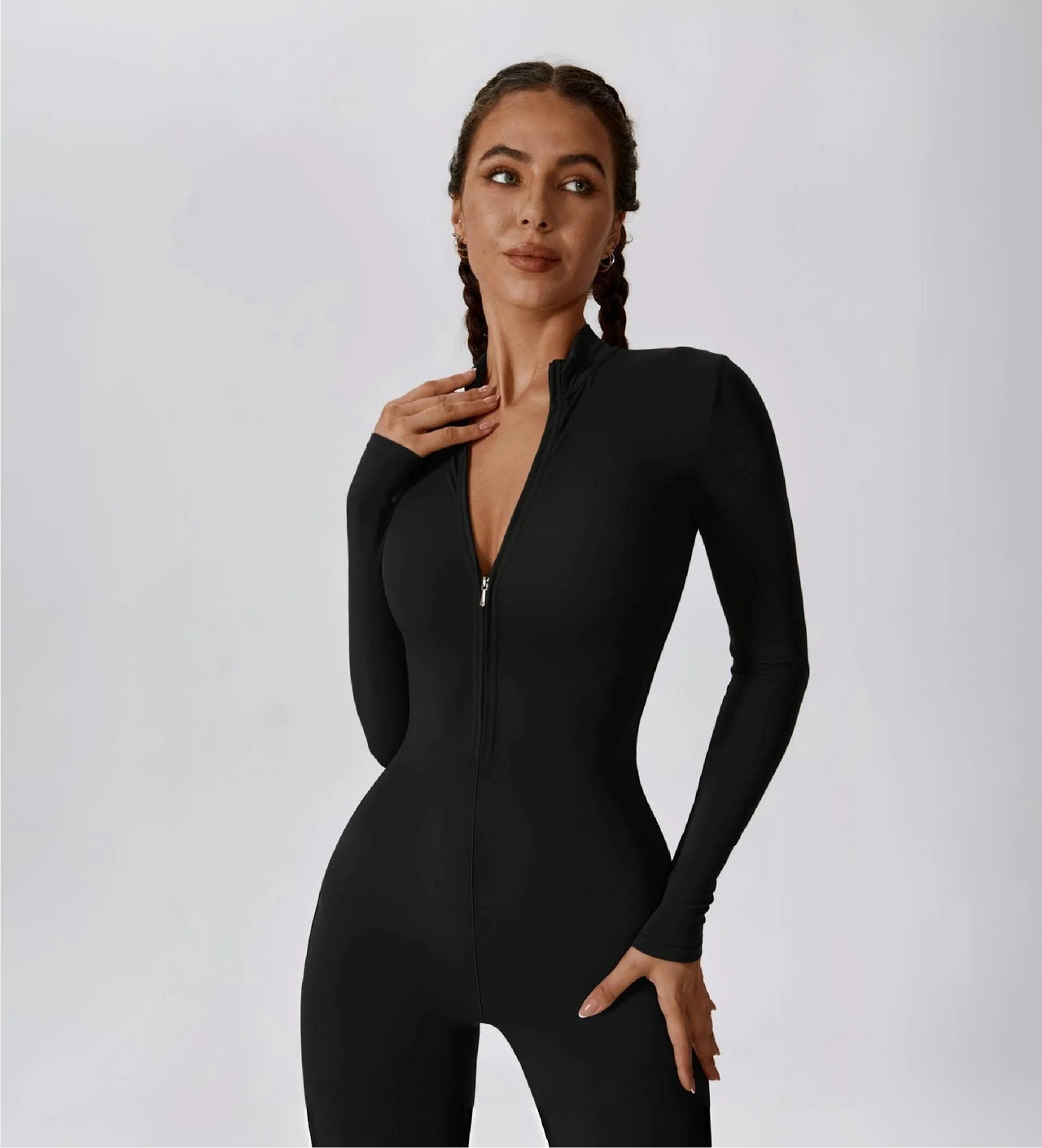 ENTERIZO MANGA LARGA