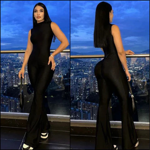 ENTERIZO CUELLO ALTO BOTA ANCHA