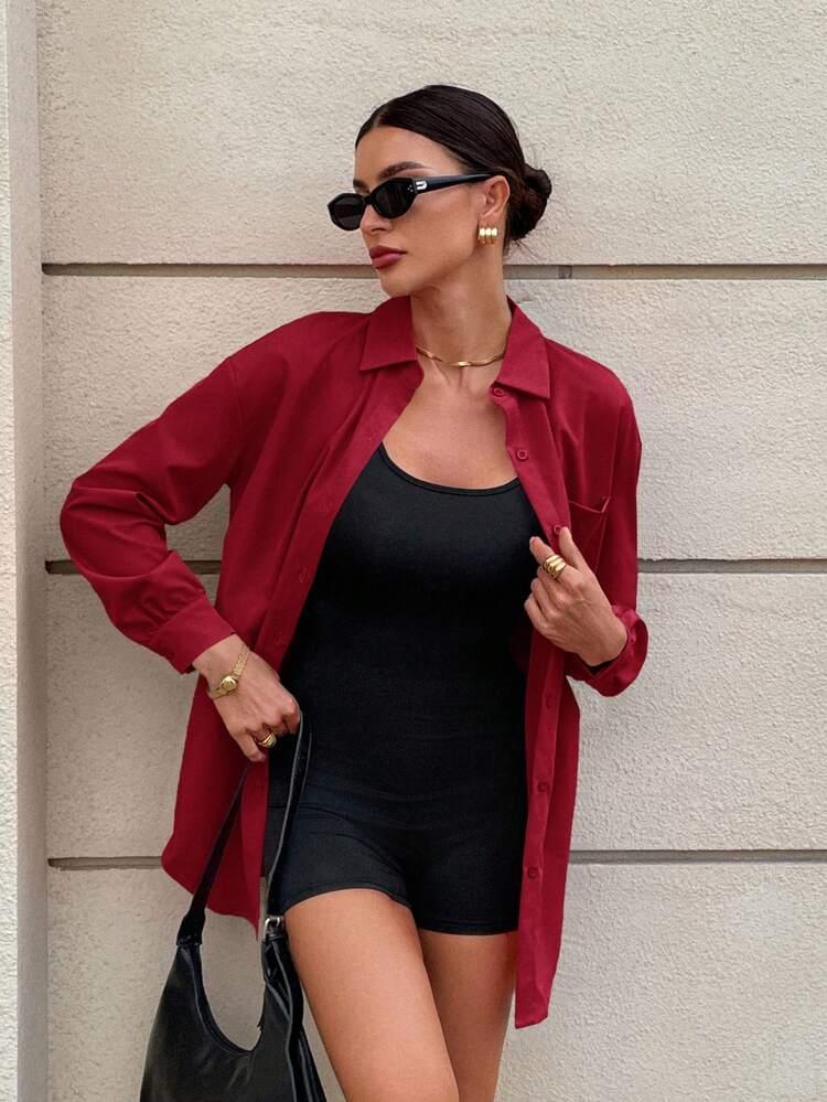 ENTERIZO SHORT, ESPALDA EN V