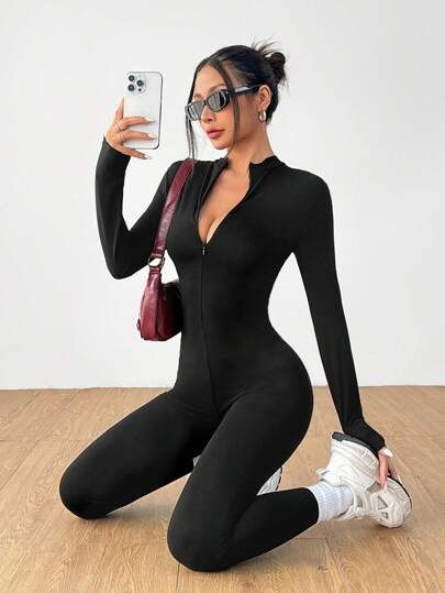 ENTERIZO MANGA LARGA